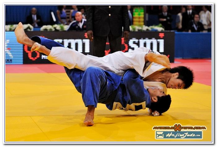 World Championship JUDO Paris 2011